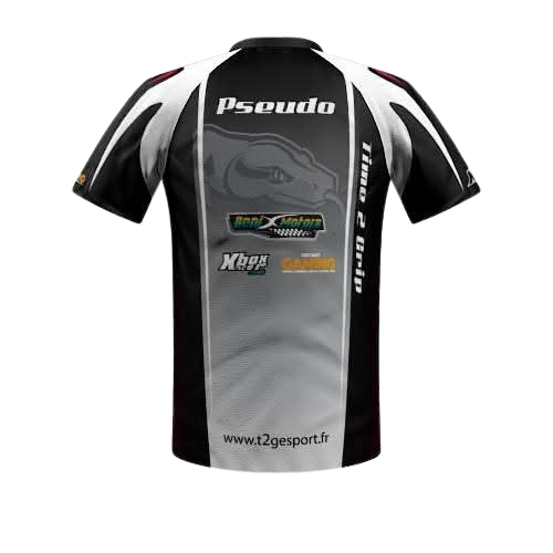Maillot T2G Dos